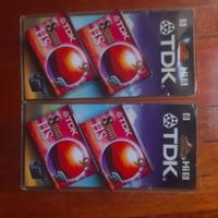Cassette Tdk HS 8mm compatibile videocamera Hi8