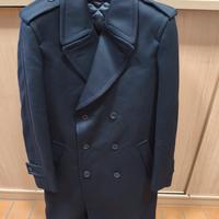 soprabito cappotto originale marina militare
