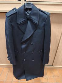 soprabito cappotto originale marina militare