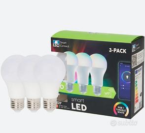 Kit 3 Lampadine LED Intelligenti LSC