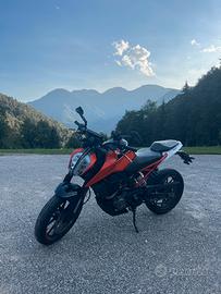 Moto KTM Duke 125