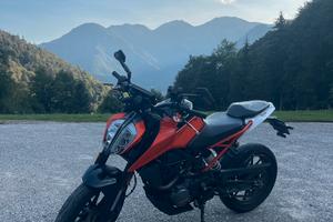 Moto KTM Duke 125