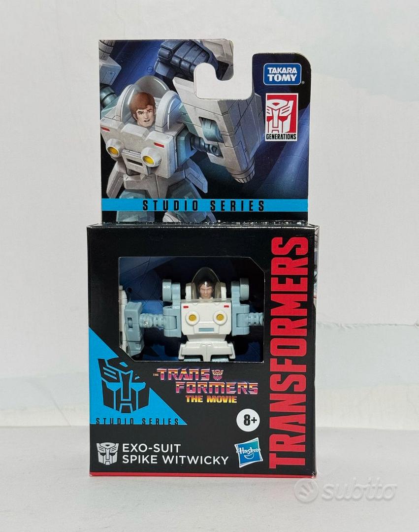 Transformers Exo-Suit Spike Witwicky Studio Serie - Collezionismo In ...
