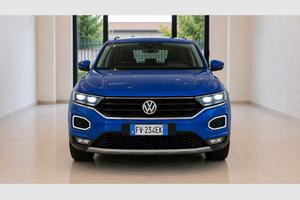 VOLKSWAGEN T-Roc 2.0 TDI 150 DSG 4MOTION Adv. BMT