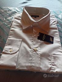 camicia nuova bianca  XXL
