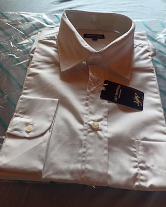 camicia nuova bianca  XXL