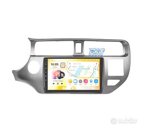 RADIO GPS 9'' ANDROID 13 KIA RIO 12-14 2 DIN 4GB+6