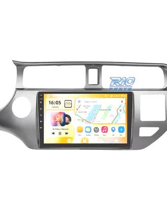 RADIO GPS 9'' ANDROID 13 KIA RIO 12-14 2 DIN 4GB+6