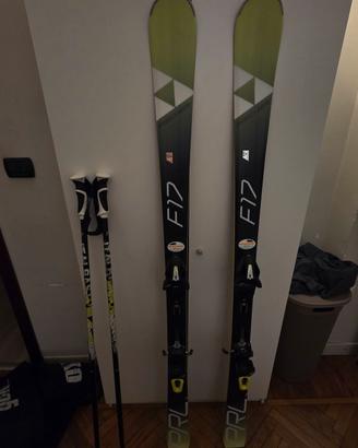 Sci Fischer Progressor F17 TPR (167 cm) + RS10 