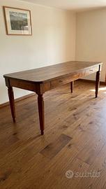 Tavolo Antico in Legno Massello (256 x 82 cmAlt83)