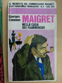 Maigret  nella casa dei fiamminghi- 1966