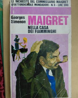 Maigret  nella casa dei fiamminghi- 1966