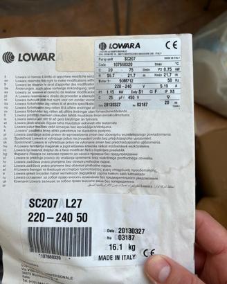 Elettropompa lowara