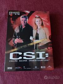 Cofanetto csi nuovo