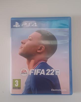 fifa22 per ps4