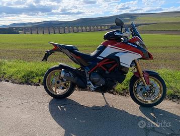 Ducati multistrada pikes peak