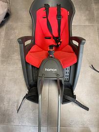 Seggiolino da bici per bimbo