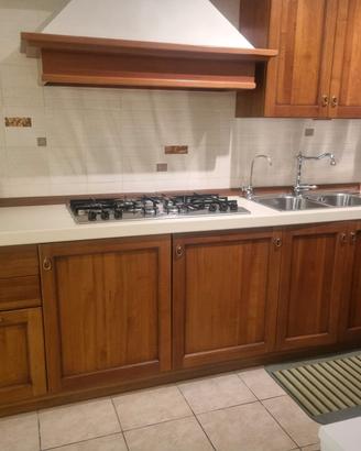 cucina in legno