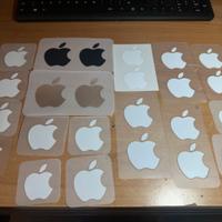 Adesivi apple originali