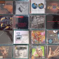 Lotto 24 CD Metal Trash HC Punk Doom Industrial ..