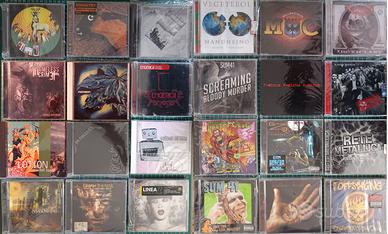 Lotto 24 CD Metal Trash HC Punk Doom Industrial ..
