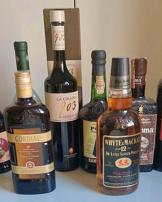 Whisky Grappe Liquori a Palermo consegna a mano
