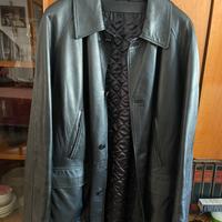Giacca uomo in pelle
