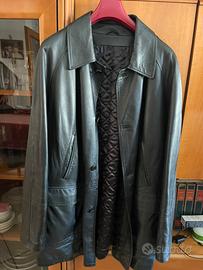 Giacca uomo in pelle