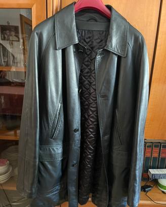 Giacca uomo in pelle