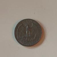 Moneta  Quarter Dollar del 1965