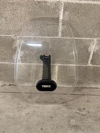 THULE - Parabrezza per seggiolino bici