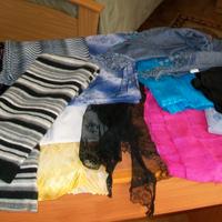 Lotto 12 sciarpe donna vintage e non