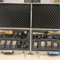 Stock 8 Radio Baofeng UV-5R + Valigie Alluminio