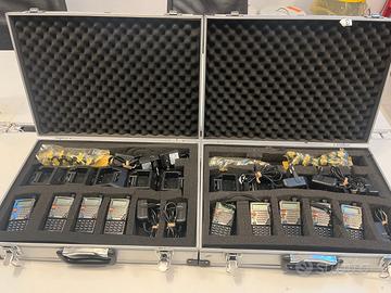 Stock 8 Radio Baofeng UV-5R + Valigie Alluminio