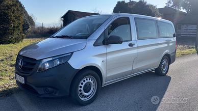Mercedes Vito114/ mixto 447 4x4 7 posti