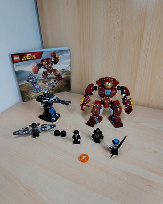LEGO Marvel Super Heroes 76104
Hulkbuster
