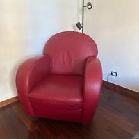 Poltrona ROSSA