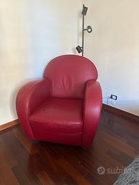 Poltrona ROSSA
