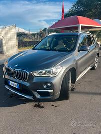 BMW x1 f48 2017