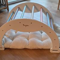 Arco Montessori con cuscino 