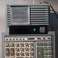 calcolatrice da tavolo vintage 