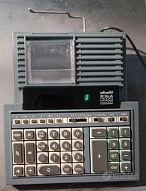 calcolatrice da tavolo vintage 