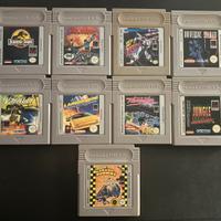 Lotto giochi Game Boy