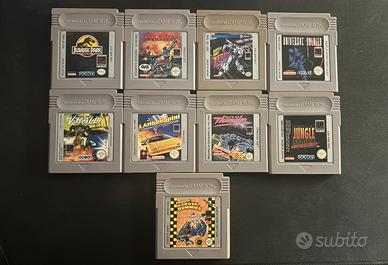 Lotto giochi Game Boy