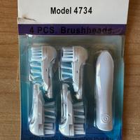 Testine Cross Action spazzolino elettrico