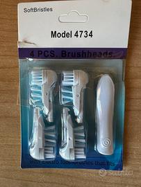 Testine Cross Action spazzolino elettrico