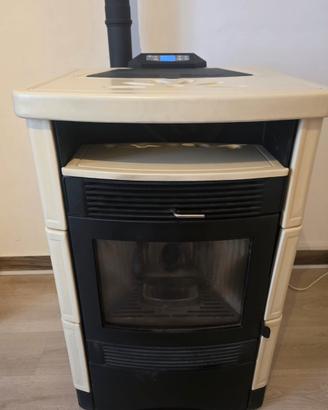 Stufa a  pellet Ecoteck