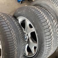 Cerchi 19 bmw e53 doppia misura complete