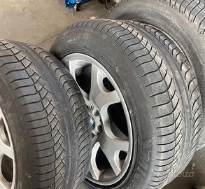 Cerchi 19 bmw e53 doppia misura complete