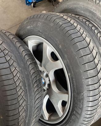 Cerchi 19 bmw e53 doppia misura complete